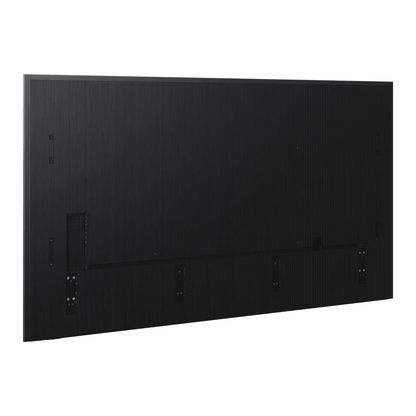 Pantalla Profesional Neo QLED 115" Resolucion 4K / Panel VA / Brillo 1,000 nit / Dimensiones 2.56m largo x 1.46 m de alto / Uso 24/7 / HDMI 2.1
