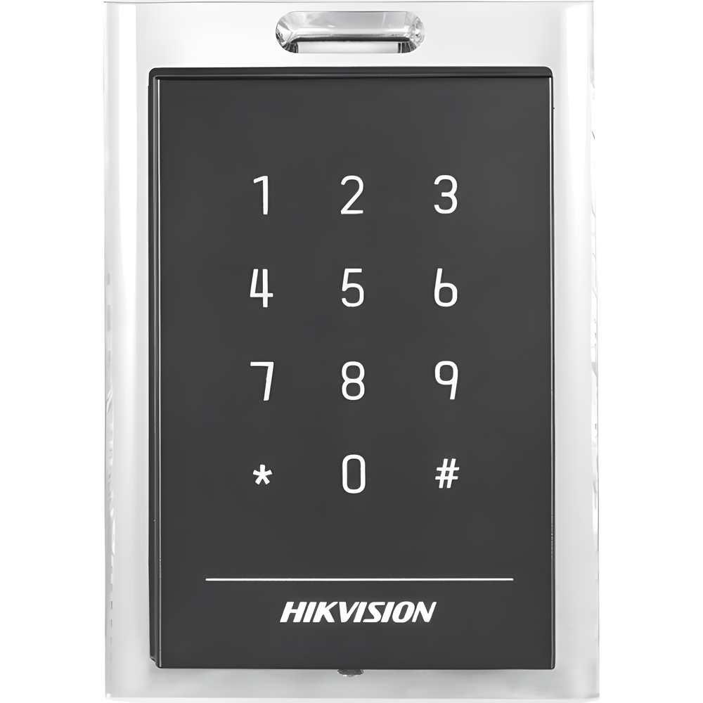 Lector de Tarjetas MIFARE / Conexión Wiegand y RS-485 / Estético y Fácil de Utilizar / Indicador LED