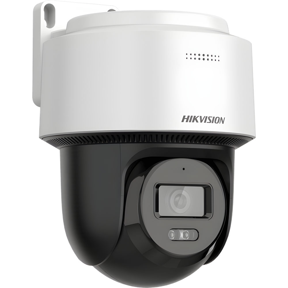 [FlexVu] Domo PT IP 4 Megapixel / Lente 4 mm / Dual Light (30 mts IR + 30 mts Luz Blanca) / Autoseguimiento en Humanos / PoE / IP66 / Micrófono y