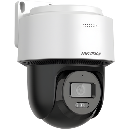 [FlexVu] Domo PT IP 4 Megapixel / Lente 4 mm / Dual Light (30 mts IR + 30 mts Luz Blanca) / Autoseguimiento en Humanos / PoE / IP66 / Micrófono y