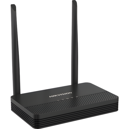 NVS (Hub) de 6 Megapixel / 4 Canales IP / Soporta 2 Memoria Micro SD de 512 GB / 2 Antenas Wi-Fi 6 / Se Conecta a Hik-Connect