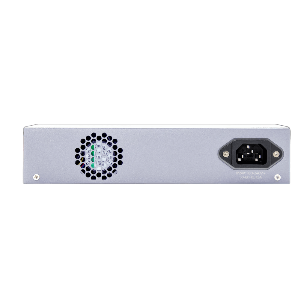 Switch de Distribución 12 Puertos SFP+ / 240 Gbps Capacidad de Switching / 120 Gbps Throughput No-Bloqueante / Gestión Cloud / Bluetooth / Rackmount
