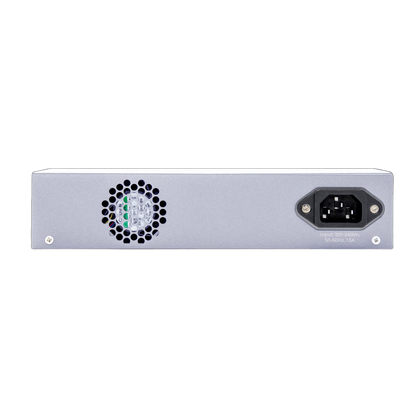 Switch de Distribución 12 Puertos SFP+ / 240 Gbps Capacidad de Switching / 120 Gbps Throughput No-Bloqueante / Gestión Cloud / Bluetooth / Rackmount