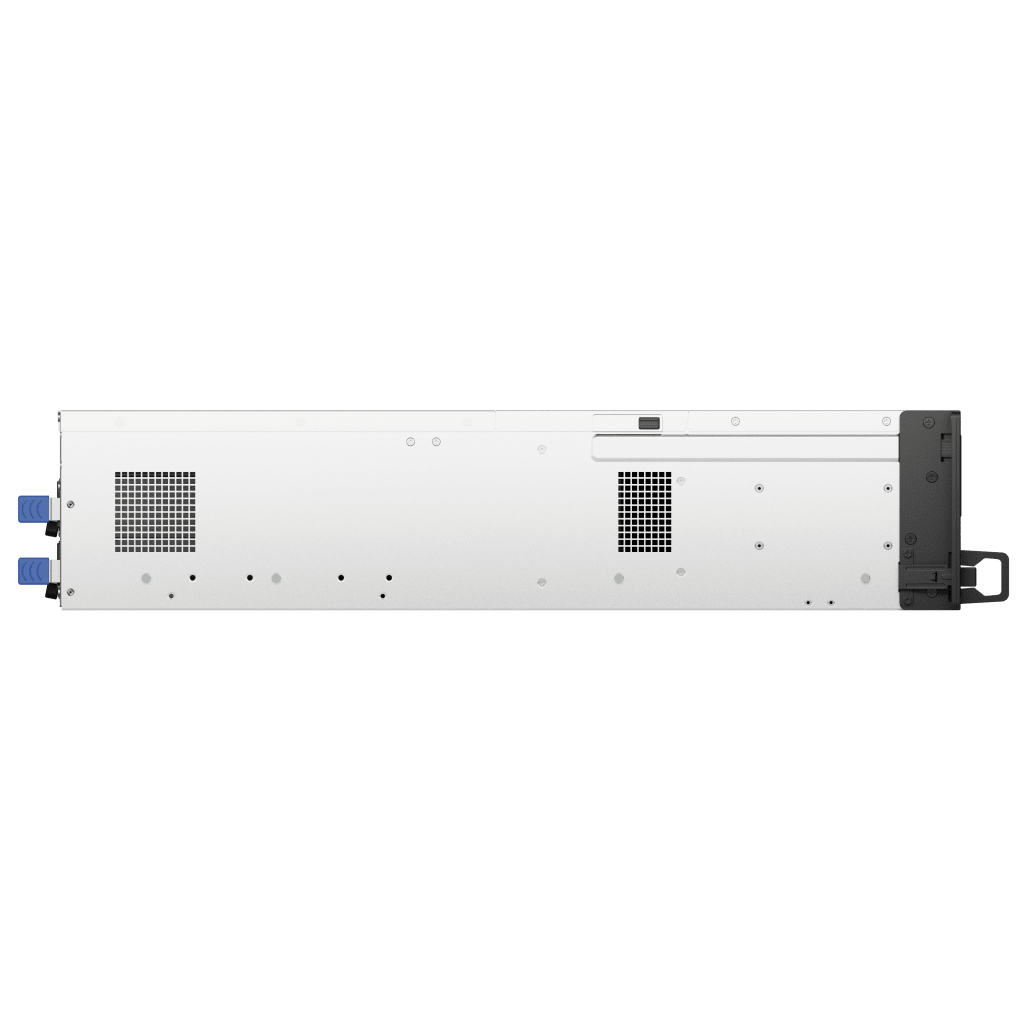 Servidor de Almacenamiento RackStation RS2825RP+ | 16 Bahías | 3U | Hasta 560 TB | Rendimiento 3,519/1,790 MB/s | Fuentes de Alimentación Duales |