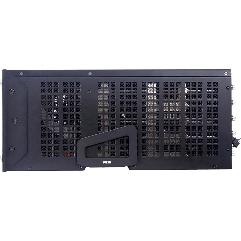 Procesador de Video Wall Modular 4U / 16 Entradas 8 Salidas / True 4K@60Hz / FPGA / H.265-H.264 / Redundancia Dual PSU / Encadenamiento
