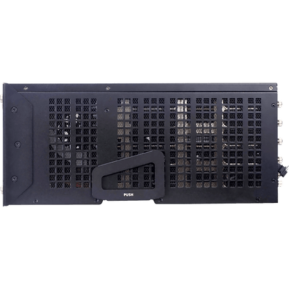 Procesador de Video Wall Modular 4U / 16 Entradas 8 Salidas / True 4K@60Hz / FPGA / H.265-H.264 / Redundancia Dual PSU / Encadenamiento