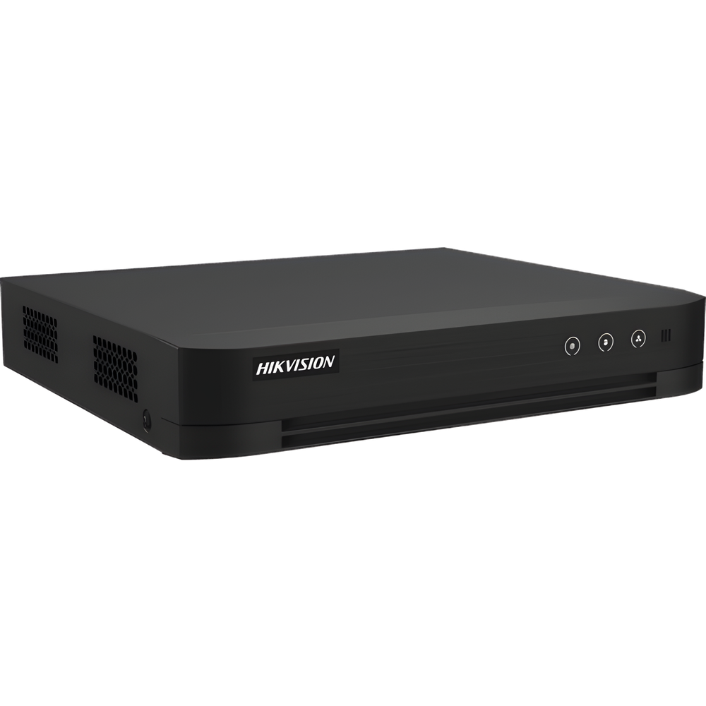 [Audio Bidireccional] DVR 8 Canales TurboHD + 2 Canales IP / 2 Megapixel (1080p) Lite / Acusense Lite (Evita Falsas Alarmas) / Audio por Coaxitron