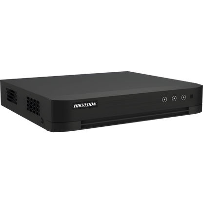[Audio Bidireccional] DVR 8 Canales TurboHD + 2 Canales IP / 2 Megapixel (1080p) Lite / Acusense Lite (Evita Falsas Alarmas) / Audio por Coaxitron