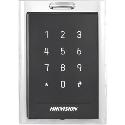 Lector de Tarjetas MIFARE y Contraseñas / Conexión Wiegand y RS-485 / Estético y Fácil de Utilizar / Indicador LED