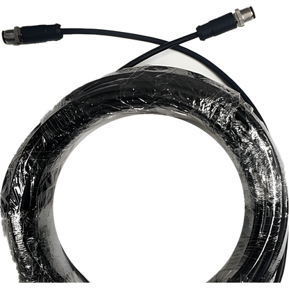 Cable Extensor de Vídeo y Audio de 10 Metros / Conector Tipo Aviación / Compatible con Cámara IP Móvil HIKVISION