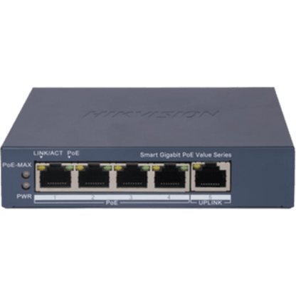 Kit de Videoportero IP + Switch PoE Estándar con llamada a App de Smartphone (HikConnect) / Apertura con tarjeta MIFARE / Frente de calle IP65
