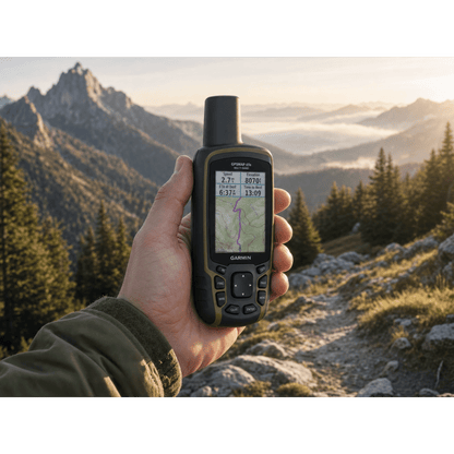 GPSMAP 65S Portátil para Actividades Outdoor / Pantalla TFT Transflectiva 2.6 Pulgadas / Resolución 160x240 Pixeles / Brújula de 3 Ejes / Altímetro
