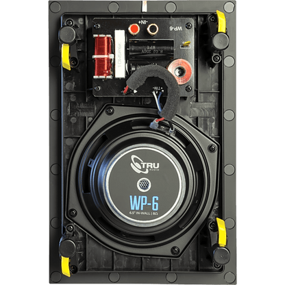 Altavoz In-Wall | 2 Vías | Woofer 6.5 in Polipropileno | Tweeter 1 in Seda | Potencia 120 W | Impedancia 8 Ohm | Sensibilidad 88 dB | Respuesta 42 Hz