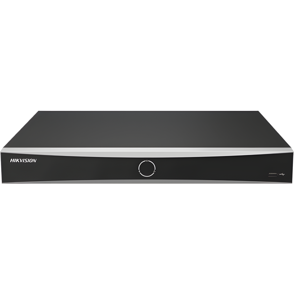 [Acusearch] NVR 12 Megapixel (4K) / 16 canales IP / AcuSense (Evita Falsas Alarmas) / Reconocimiento Facial / 2 Bahías de Disco Duro / HDMI en 4K