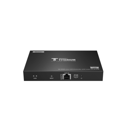 Kit extensor KVM (HDMI y USB) hasta 70 metros | Resolución 4K @ 60 Hz | Cat 6, 6a y 7 | IPCOLOR | CERO LATENCIA | HDR10 | Salida Loop | Puerto S/PDIF