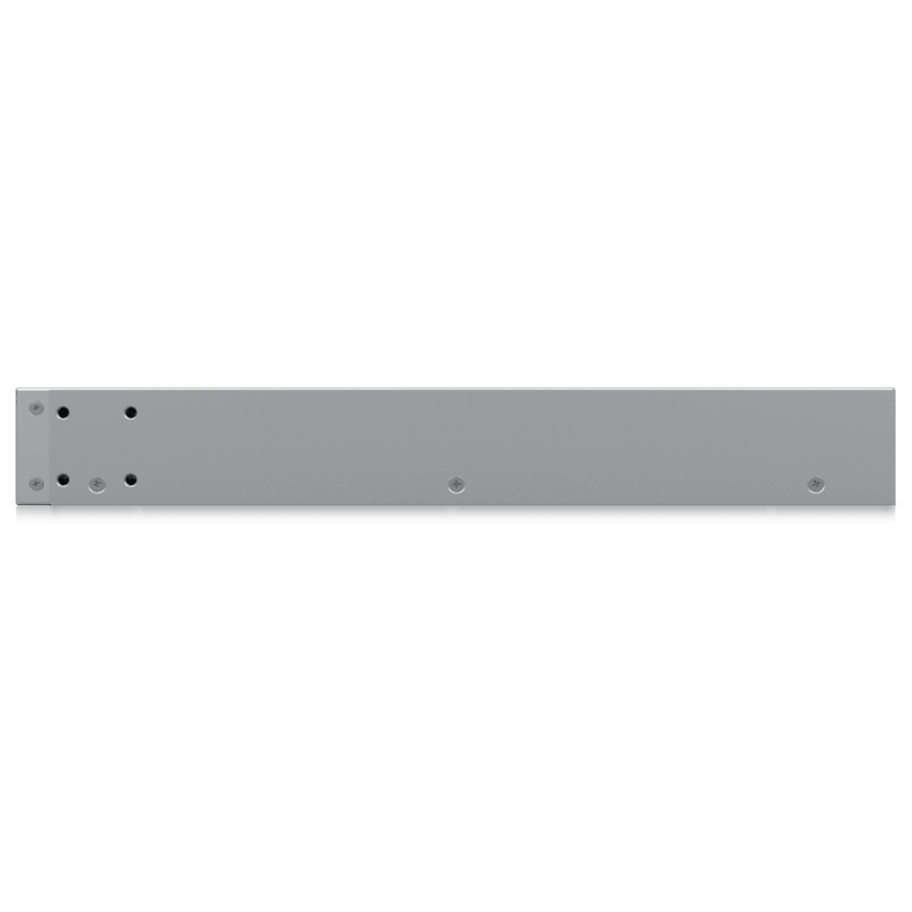 UniFi Switch USW-Pro-Aggregation, Capa 3 con 28 puertos SFP+ 10G y 4 SFP28 25G, 760 Gbps y pantalla táctil LCM 1.3''