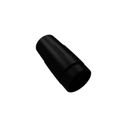 Conector hembra XLR de 3 núcleos con carcasa de acero inoxidable y contactos chapados en oro