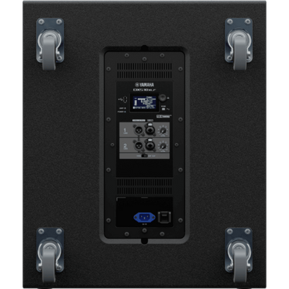 Subwoofer Activo Bass-Reflex 18"| 1600W Clase-D | 136 dB SPL | DSP 96 kHz | D-XSUB | Gabinete de Madera Contrachapada con Recubrimiento Polyurea |