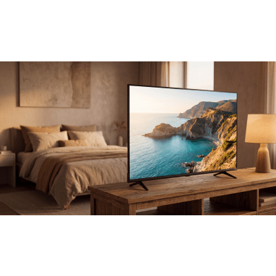 ROKU SmartTV QLED 32 Pulgadas / Resolucion HD / Bocinas integradas / 3 puertos HDMI / WiFi / VESA 100x100 mm