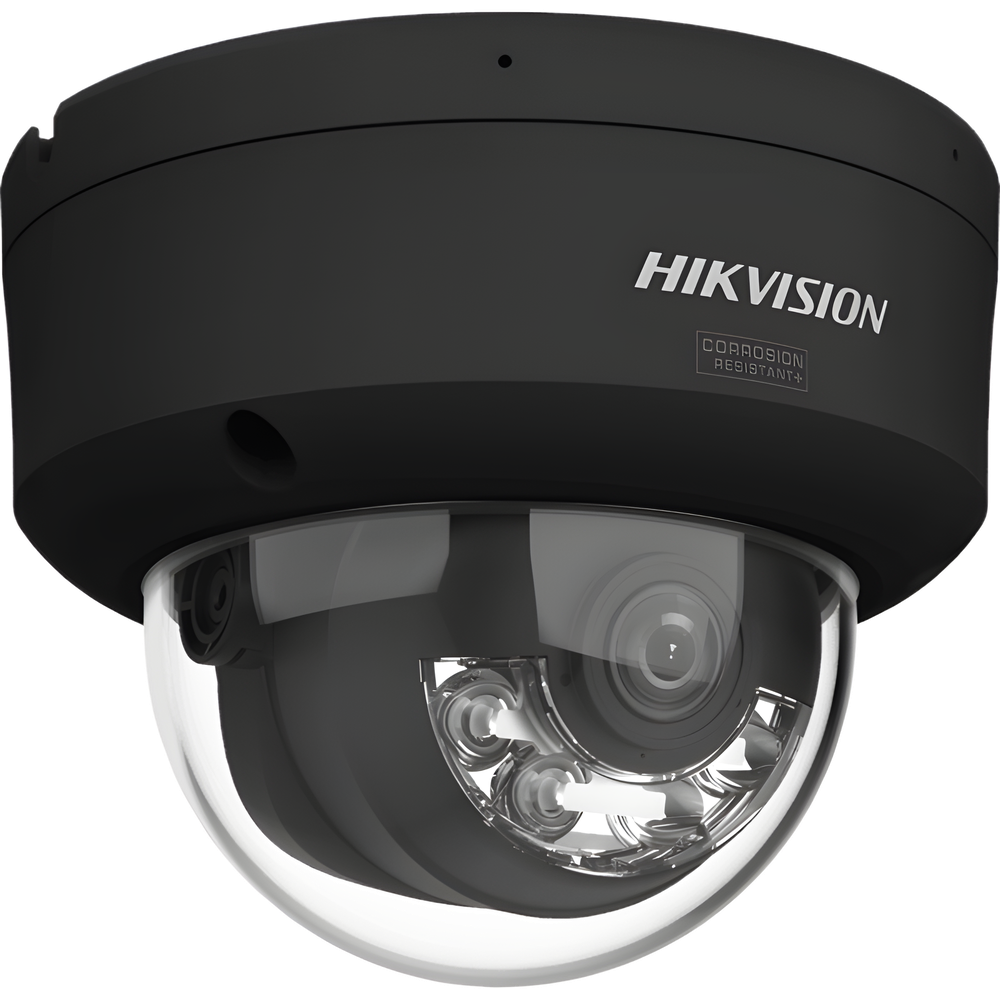 [Dual Light + ColorVu 3.0 + HikAI] Domo IP 4 Megapixel / Lente 2.8 mm / 30 mts IR + Luz Blanca / 2 Microfonos Integrados / Exterior IP67 / WDR 130 dB