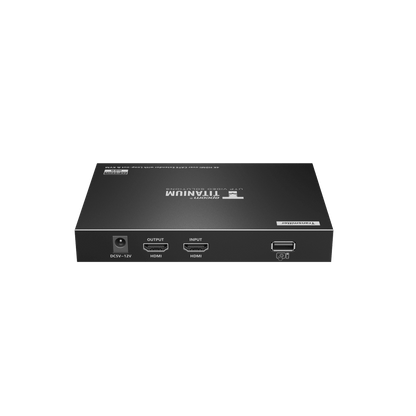 Kit extensor KVM (HDMI y USB) hasta 70 metros | Resolución 4K @ 60 Hz | Cat 6, 6a y 7 | IPCOLOR | CERO LATENCIA | HDR10 | Salida Loop | Puerto S/PDIF