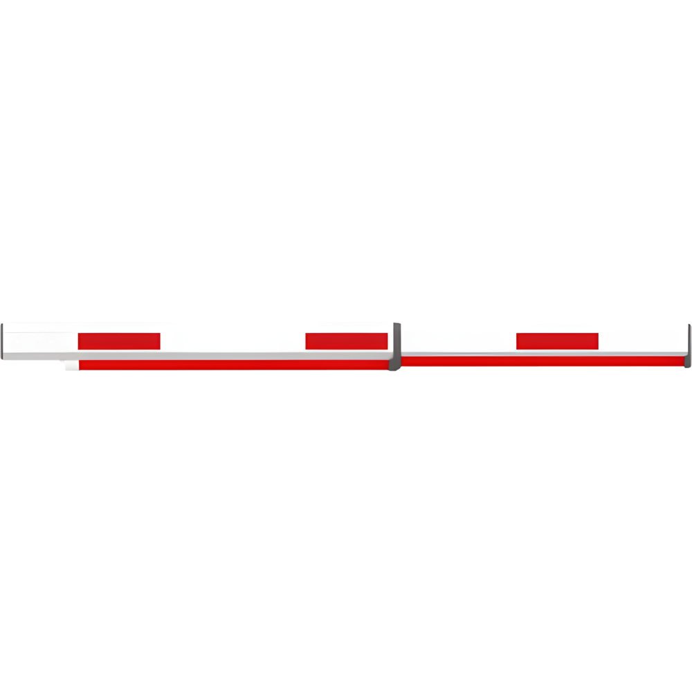 Brazo Telescopico de 2 - 4 mts para Barrera DS-TMG4B0-LA/4M y DS-TMG4B0-RA/4M
