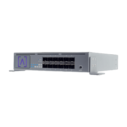Switch de Distribución 12 Puertos SFP+ / 240 Gbps Capacidad de Switching / 120 Gbps Throughput No-Bloqueante / Gestión Cloud / Bluetooth / Rackmount