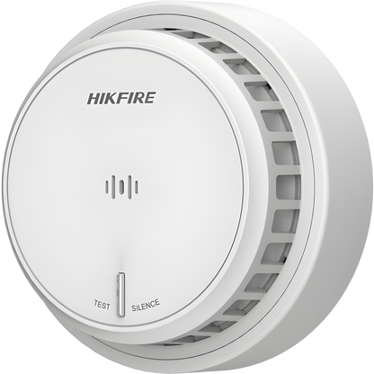 (HikFire) Detector de Humo Óptico Hikvision / Tecnología Avanzada de Detección de Incendios / Alarma Temprana y Fiabilidad Certificada