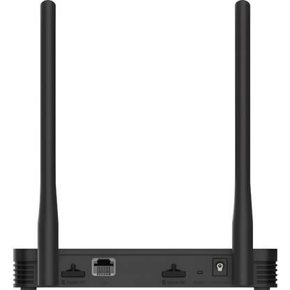 NVS (Hub) de 6 Megapixel / 4 Canales IP / Soporta 2 Memoria Micro SD de 512 GB / 2 Antenas Wi-Fi 6 / Se Conecta a Hik-Connect
