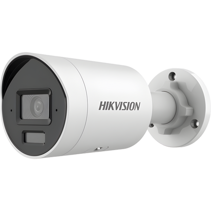 [Dual Light + 2 Micrófonos Integrados] Bala IP 6 Megapixel / Lente 2.8 mm / 40 mts Luz Blanca + 40 mts IR / ACUSENSE / Exterior IP67 / WDR 120 dB