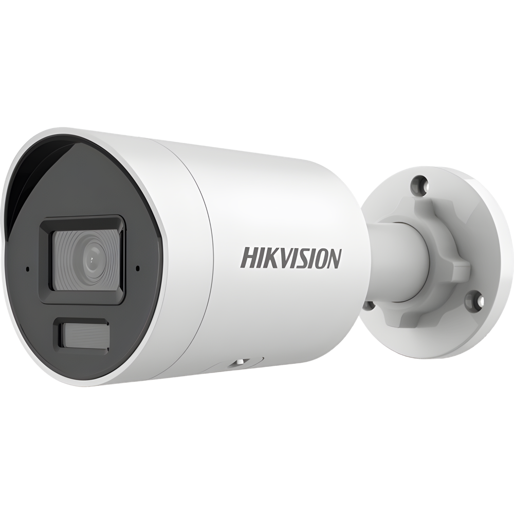 [Dual Light + 2 Micrófonos Integrados] Bala IP 4 Megapixel / Lente 2.8 mm / 40 mts Luz Blanca + 40 mts IR / ACUSENSE / Exterior IP67 / WDR 120 dB
