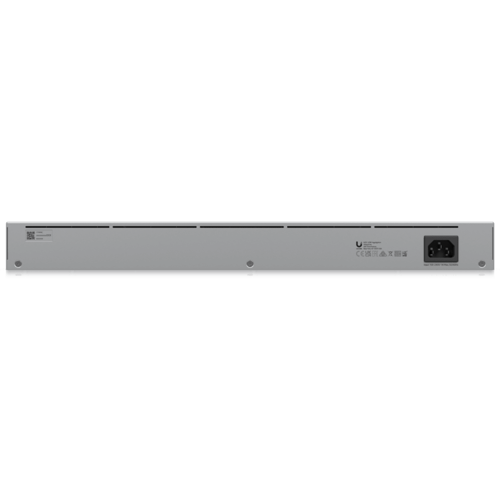 Ubiquiti UniFi Switch USW-Aggregation, 8 puertos SFP+ 10G, administrado L2, rack 1U