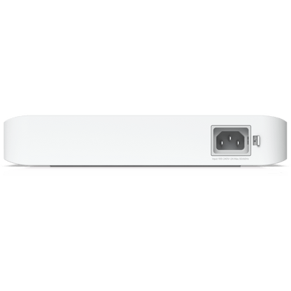 UniFi Switch USW-Pro-8-POE Capa 3, 8 puertos PoE 802.3at/bt + 2 puertos 1/10G SFP+, 120W, pantalla táctil informativa