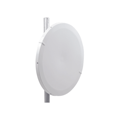 Antena Parabólica Deep Dish MIMO 2-Pack / 29 ± 1 dBi / 4.9 - 6.4 GHz / Doble Polarización V/H / Conectores N-Hembra / Radomo Integrado / 2 ft (61 cm)
