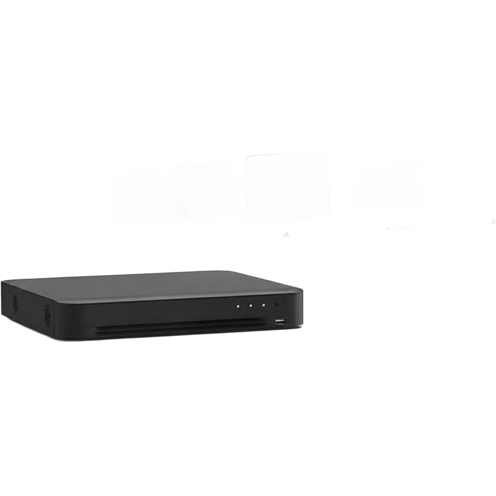 DVR 4 Canales TURBOHD + 2 Canales IP / 5 Megapixel Lite - 3K Lite / Audio Bidireccional / GUANLAN / Reconocimiento Facial / ACUSEARCH / 1 Bahia de