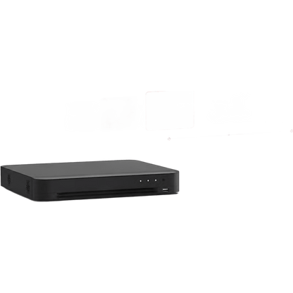 DVR 4 Canales TURBOHD + 2 Canales IP / 5 Megapixel Lite - 3K Lite / Audio Bidireccional / GUANLAN / Reconocimiento Facial / ACUSEARCH / 1 Bahia de
