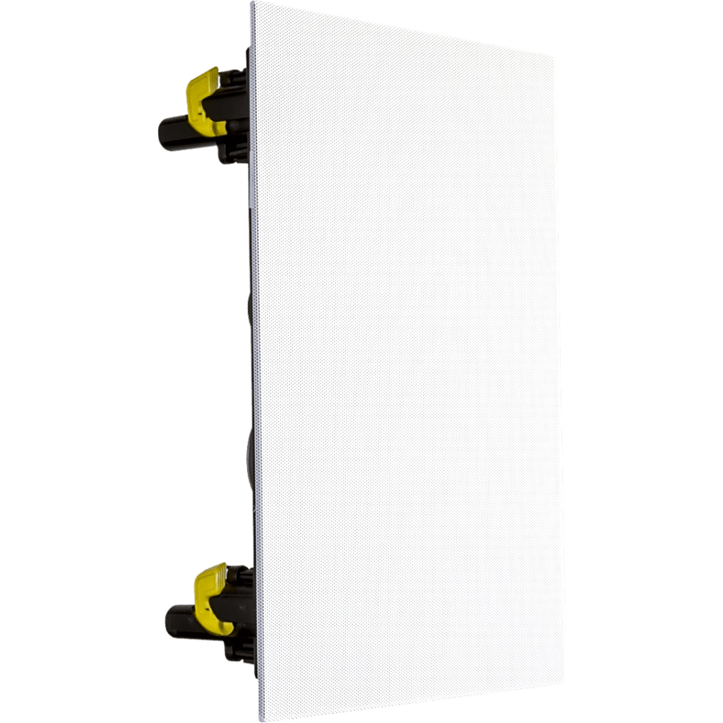 Altavoz In-Wall | 2 Vías | Woofer 6.5 in Polipropileno | Tweeter 1 in Seda | Potencia 120 W | Impedancia 8 Ohm | Sensibilidad 88 dB | Respuesta 42 Hz
