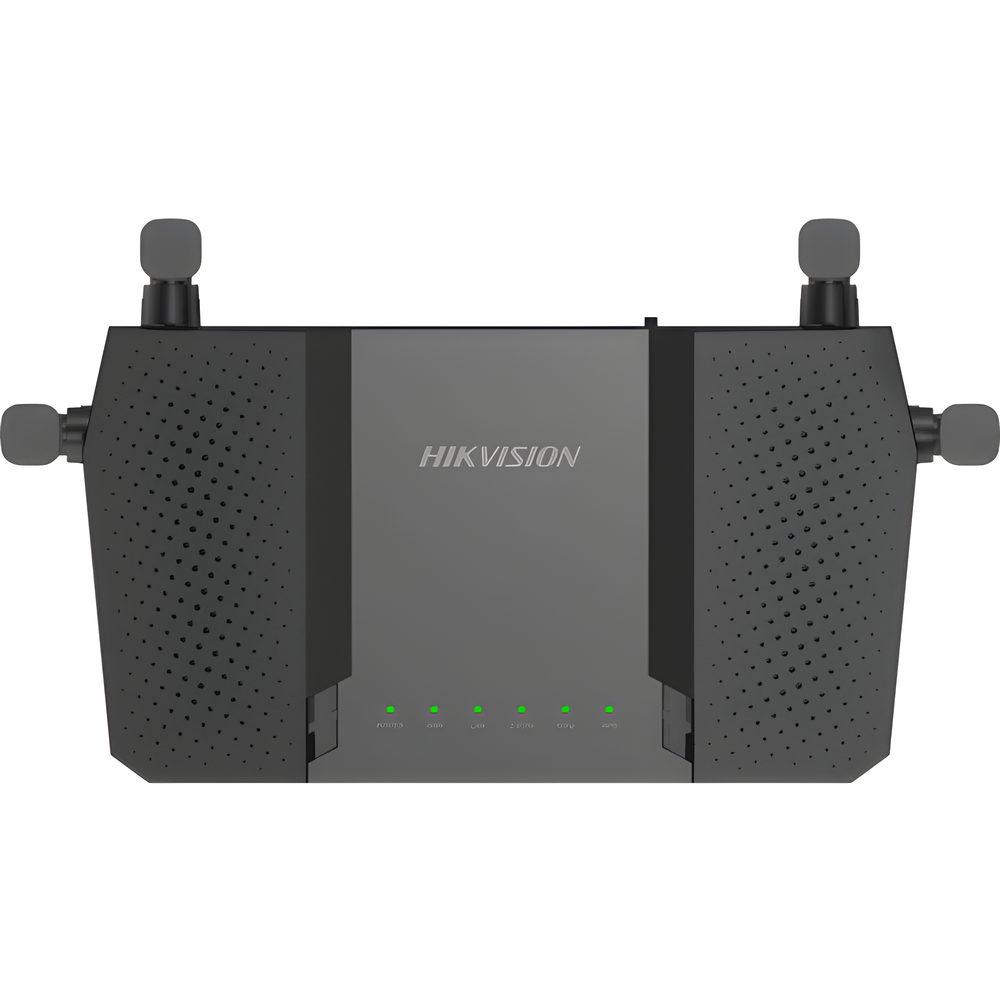 Router Inalámbrico WISP Gigabit / Wifi 5 / Hasta 1200 Mbps / Doble Banda AC (2.4 GHz y 5 GHz) / 3 Puertos LAN 10/100/1000 Mbps + 1 Puerto WAN