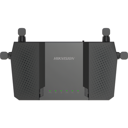 Router Inalámbrico WISP Gigabit / Wifi 5 / Hasta 1200 Mbps / Doble Banda AC (2.4 GHz y 5 GHz) / 3 Puertos LAN 10/100/1000 Mbps + 1 Puerto WAN