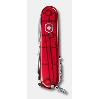 Navaja Multifunción Cyber Tool L / 39 Herramientas Profesionales / Para Técnicos Digitales / Llave Tuercas Tecnológica / Dados Hexagonales D-SUB