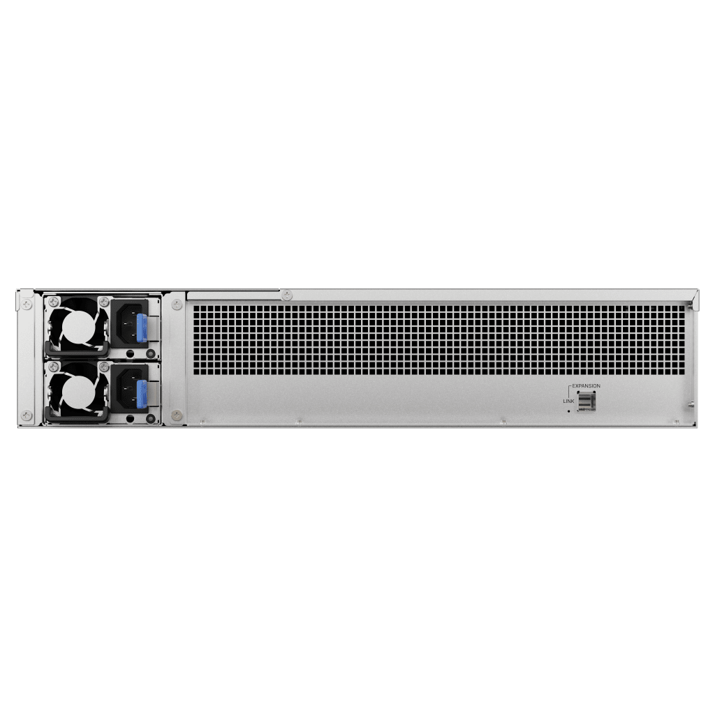 Unidad de Expansión Synology RX1225RP | 12 Bahías para Unidades 3.5" y 2.5" SATA HDD/SSD | Intercambio en Caliente | Fuente de Alimentación