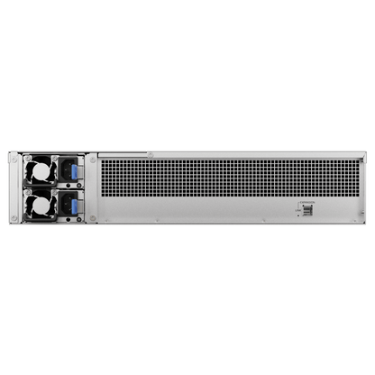 Unidad de Expansión Synology RX1225RP | 12 Bahías para Unidades 3.5" y 2.5" SATA HDD/SSD | Intercambio en Caliente | Fuente de Alimentación