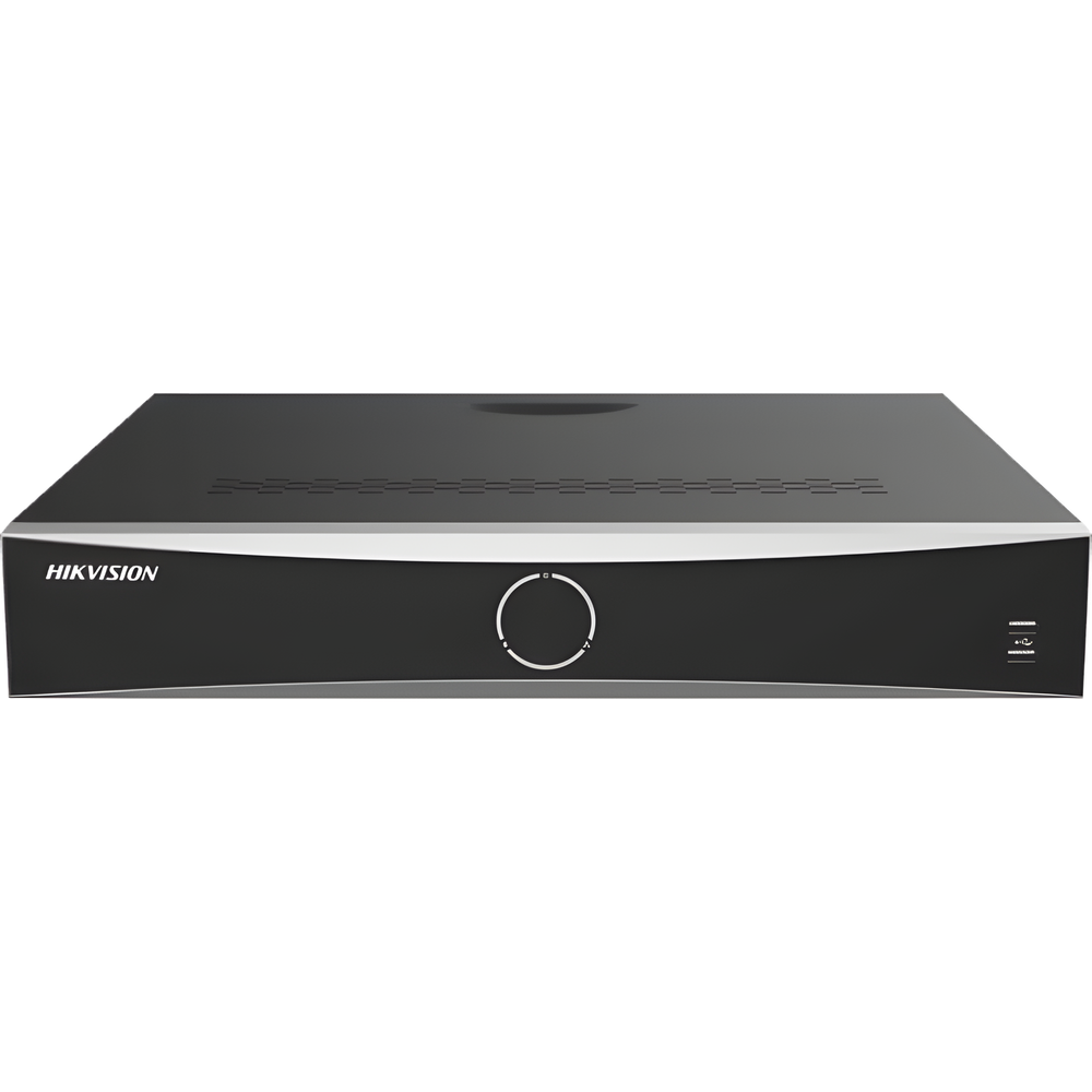 [Acusearch] NVR 12 Megapixel (4K) / 16 canales IP / AcuSense (Evita Falsas Alarmas) / Reconocimiento Facial / 4 Bahías de Disco Duro / HDMI en 4K