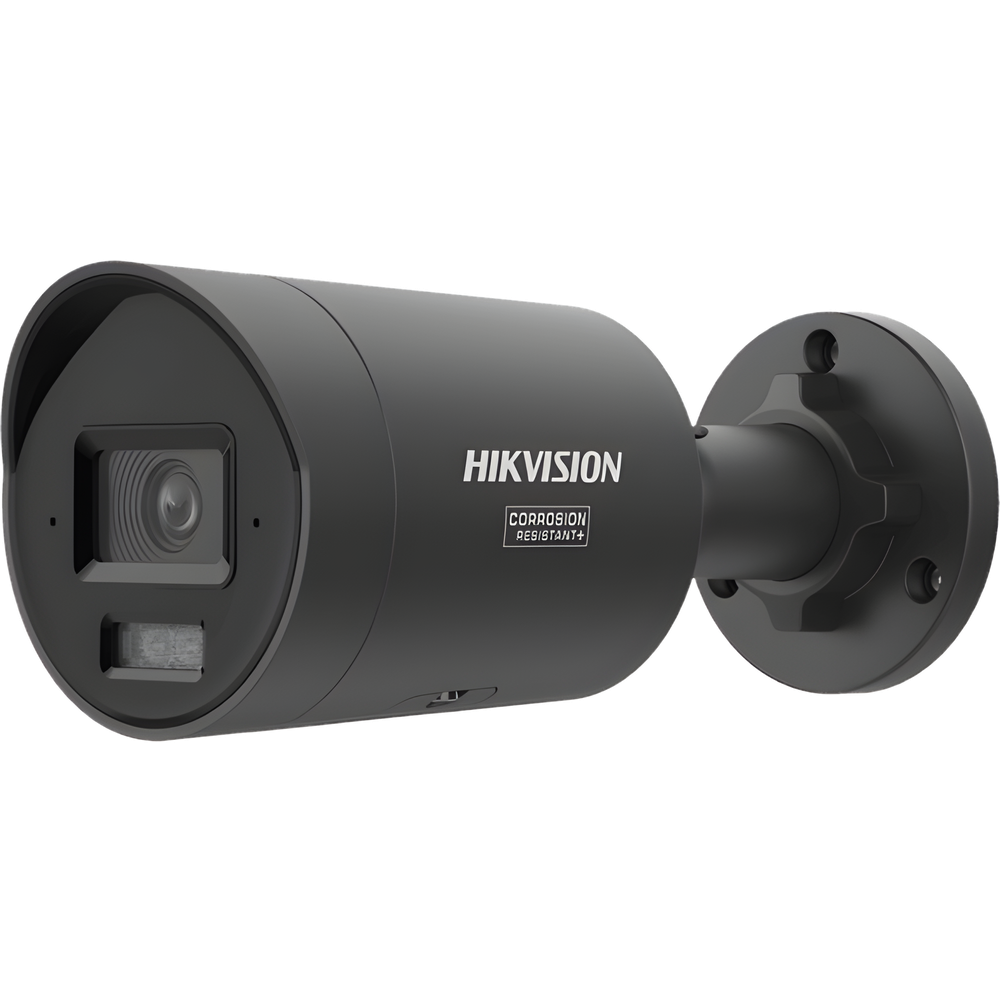 [Dual Light + ColorVu 3.0 + HikAI] Bala IP 4 Megapixel / Lente 2.8 mm / 40 mts IR + Luz Blanca / 2 Microfonos Integrados / Exterior IP67 / WDR 130 dB