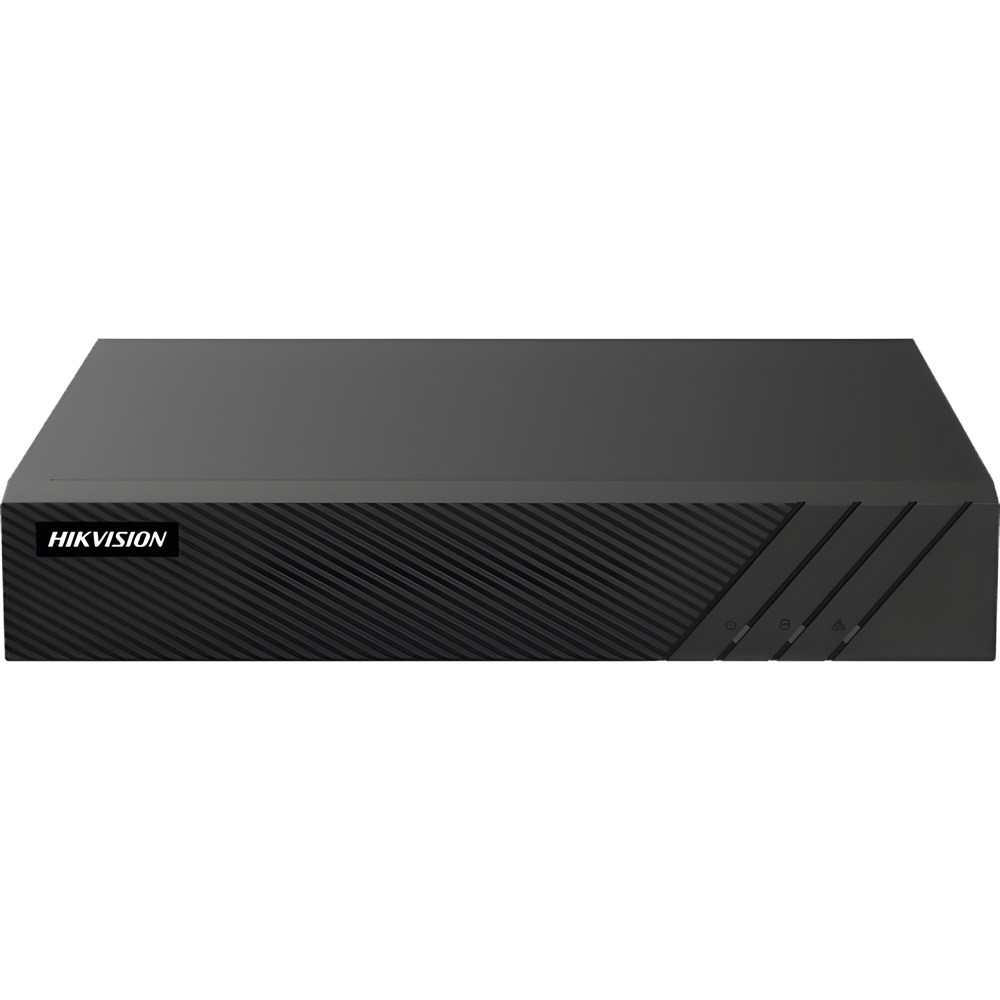 NVR 8 Megapixel (4K) (Compatible con Cámaras ACUSENSE) / 8 canales IP / 8 Puertos PoE+ / 1 Bahía de Disco Duro / Salida de Vídeo en 4K / 300 Metros