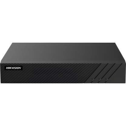 NVR 8 Megapixel (4K) (Compatible con Cámaras ACUSENSE) / 8 canales IP / 8 Puertos PoE+ / 1 Bahía de Disco Duro / Salida de Vídeo en 4K / 300 Metros