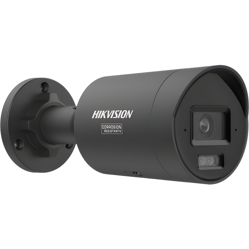 [Dual Light + ColorVu 3.0 + HikAI] Bala IP 6 Megapixel / Lente 2.8 mm / 40 mts IR + Luz Blanca / 2 Microfonos Integrados / Exterior IP67 / WDR 130 dB
