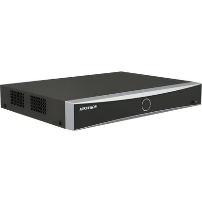 [Acusearch] NVR 12 Megapixel (4K) / 16 canales IP / AcuSense (Evita Falsas Alarmas) / Reconocimiento Facial / 1 Bahía de Disco Duro / HDMI en 4K