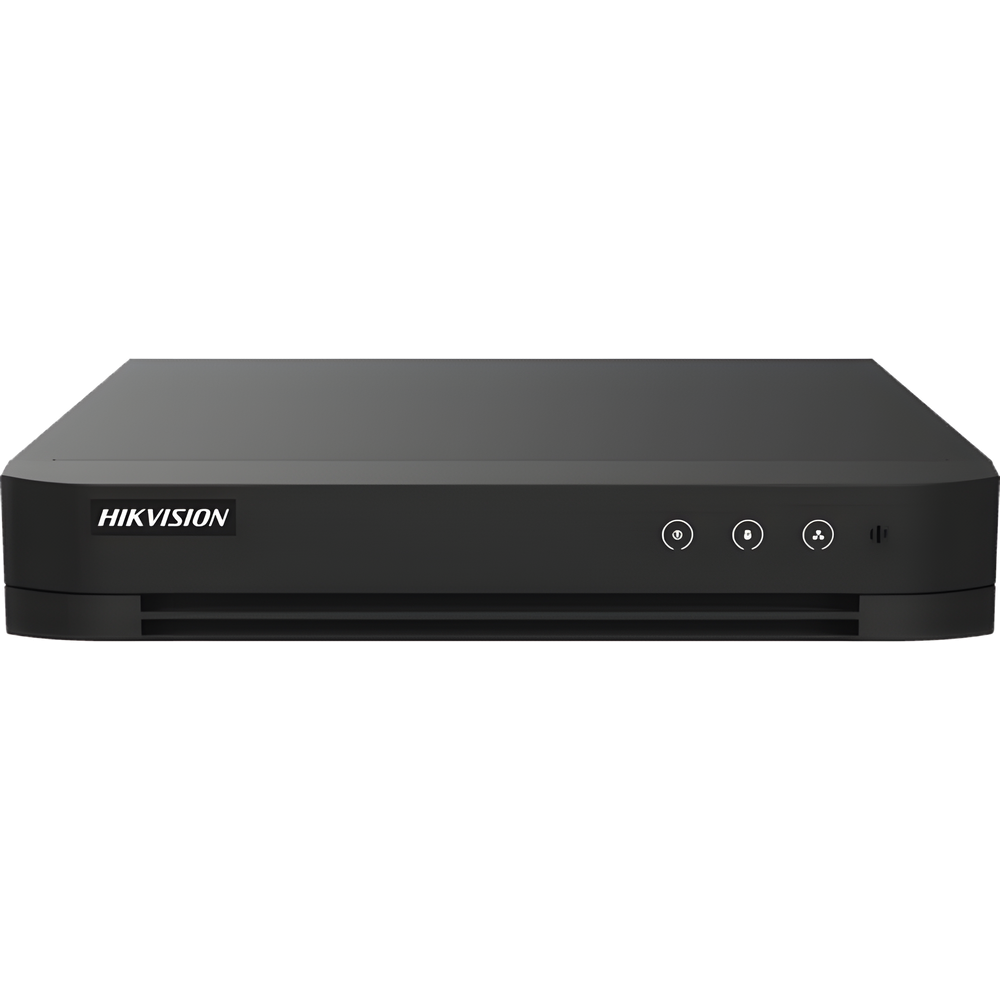 [Audio Bidireccional] DVR 8 Canales TurboHD + 2 Canales IP / 2 Megapixel (1080p) Lite / Acusense Lite (Evita Falsas Alarmas) / Audio por Coaxitron