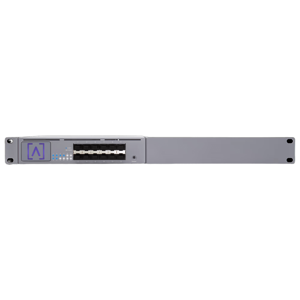 Switch de Distribución 12 Puertos SFP+ / 240 Gbps Capacidad de Switching / 120 Gbps Throughput No-Bloqueante / Gestión Cloud / Bluetooth / Rackmount